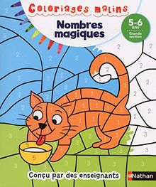 Nombres magiques : 5-6 ans, grande section