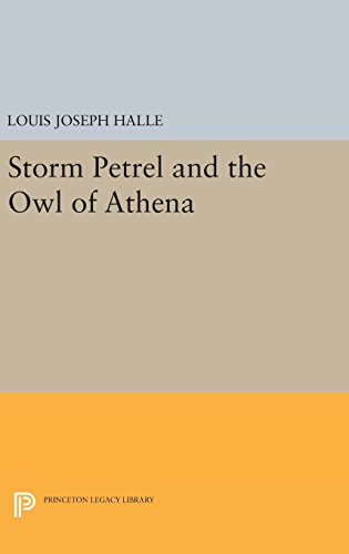 Storm Petrel and the Owl of Athena (Princeton Legacy Library)