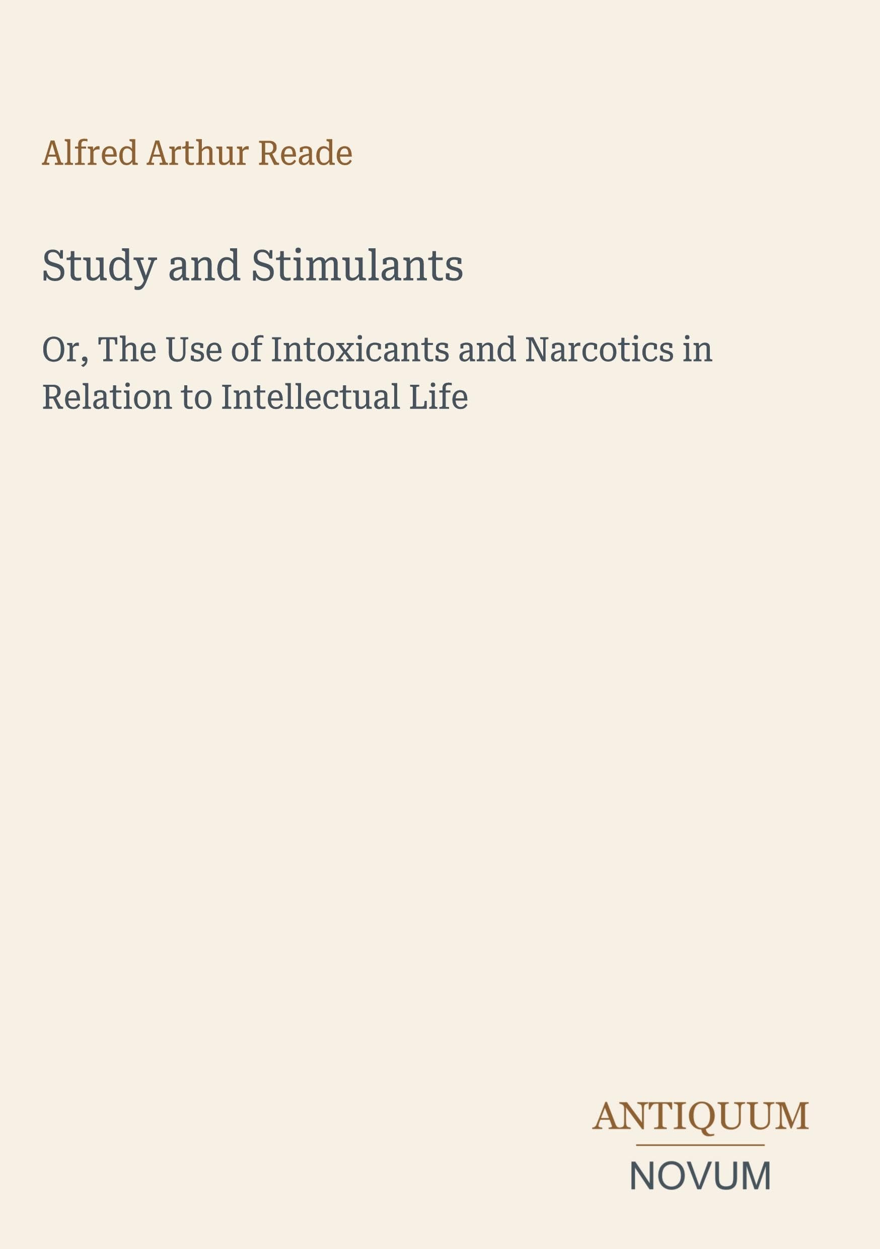 Study and Stimulants