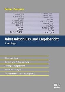 Jahresabschluss und Lagebericht, 3. Auflage 2012