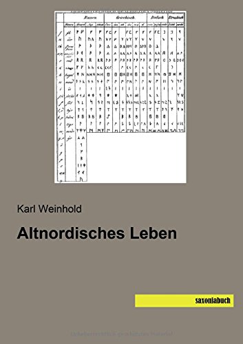 Altnordisches Leben