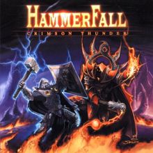 Crimson Thunder von Hammerfall | CD | Zustand gut