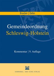 Gemeindeordnung Schleswig-Holstein: Kommentar