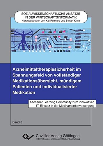 Arzneimitteltherapiesicherheit im Spannungsfeld von vollständiger Medikationsübersicht, mündigem Patienten und individualisierter Medikation