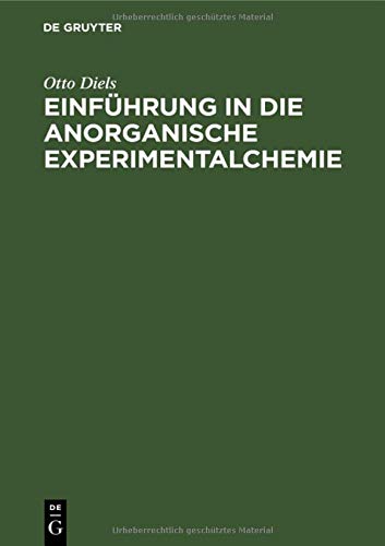 Einführung in die anorganische Experimentalchemie