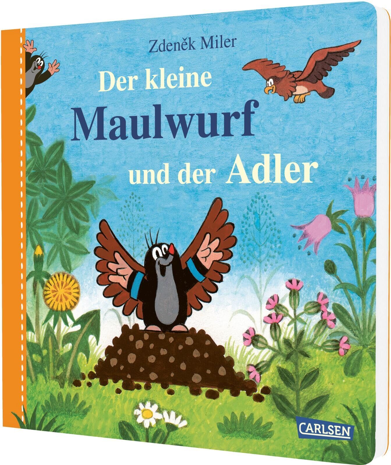 Miler, Zdenek: Der kleine Maulwurf und der Adler
