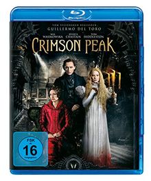 Crimson Peak [Blu-ray] von Del Toro, Guillermo | DVD | Zustand sehr gut