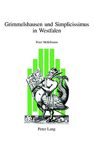 Grimmelshausen und Simplicissimus in Westfalen (Beihefte zu Simpliciana)