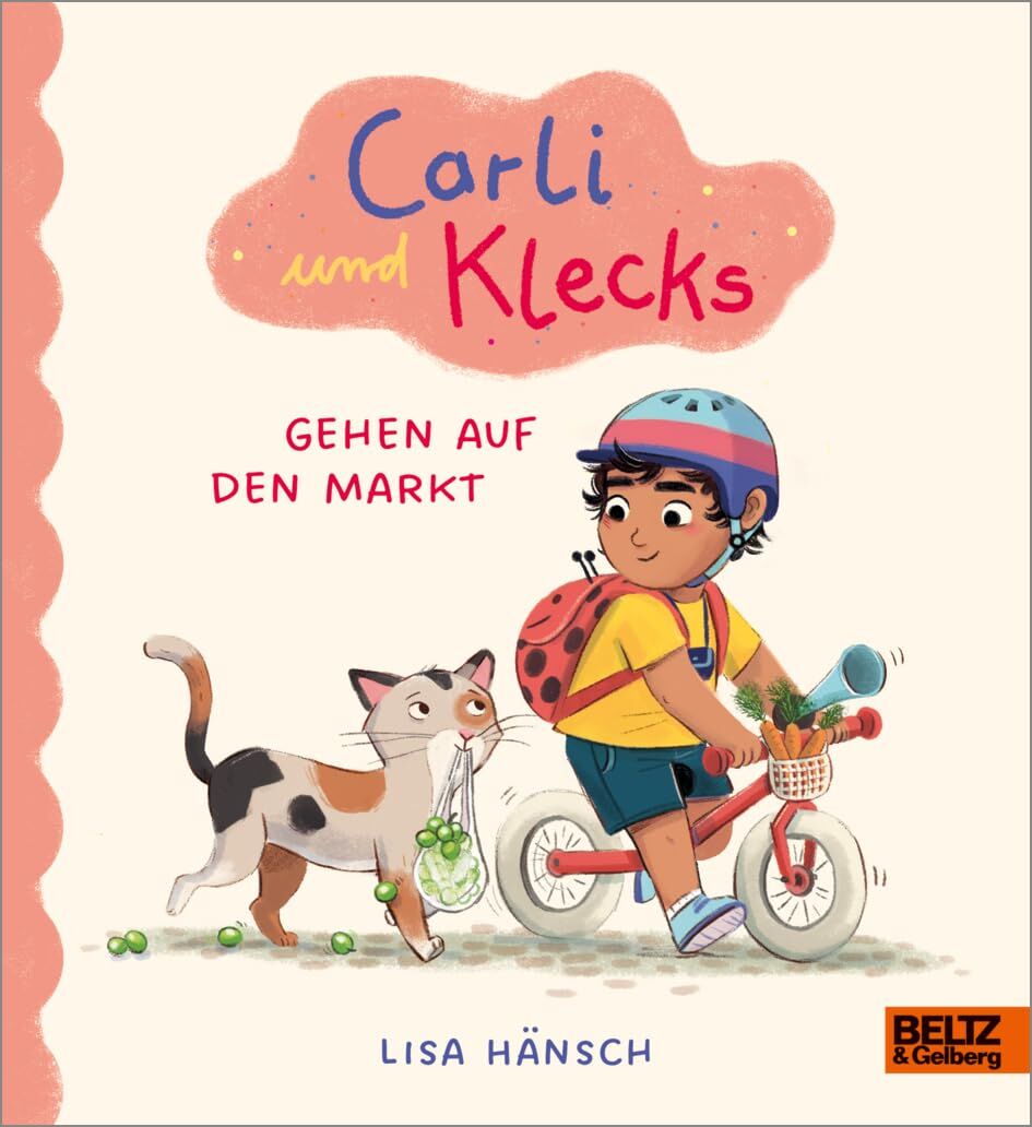 Hänsch, Lisa: Carli und Klecks gehen auf den Markt