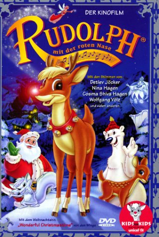 1)Original Hörspiel Z.Film von Rudolph mit der Roten Nase