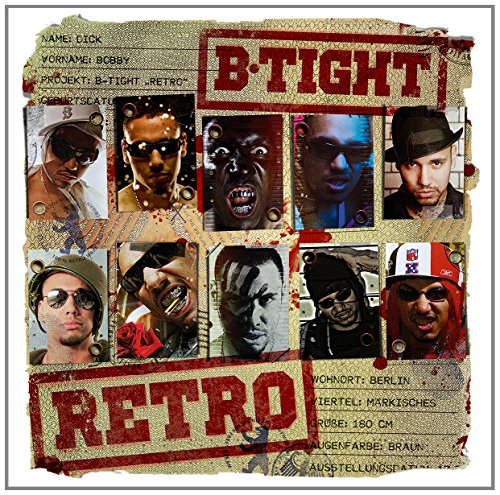 Retro von B-Tight - Audio CD