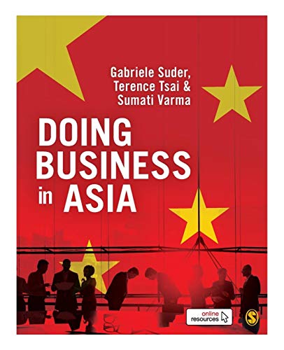 Gabriele Suder Doing Business In Asia