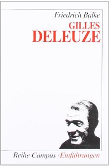 Gilles Deleuze (Campus Einführungen)