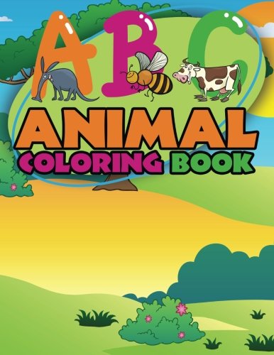 ABC Animal Coloring Books