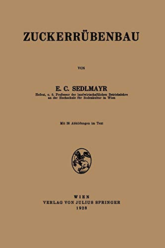 Zuckerrübenbau