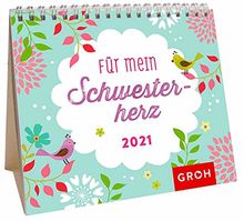 Für mein Schwesterherz 2021: MiniMonatskalender