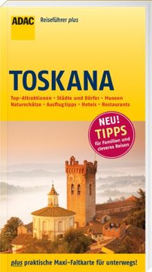 ADAC Reiseführer plus Toskana: mit Maxi-Faltkarte zum Herausnehmen von Becker, Kerstin, Englisch, Andreas | Buch | Zustand sehr gut