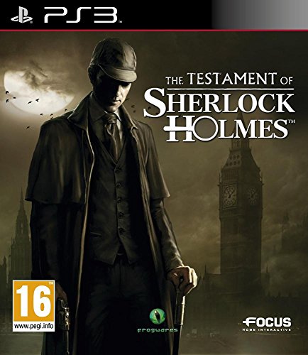 Focus - Le Testament de Sherlock Holmes - Jeu Vidéo PC - Aventure - Image 2