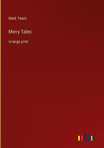 Merry Tales: in large print