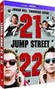 Coffret jump street : 21 jump street ; 22 jump street 
