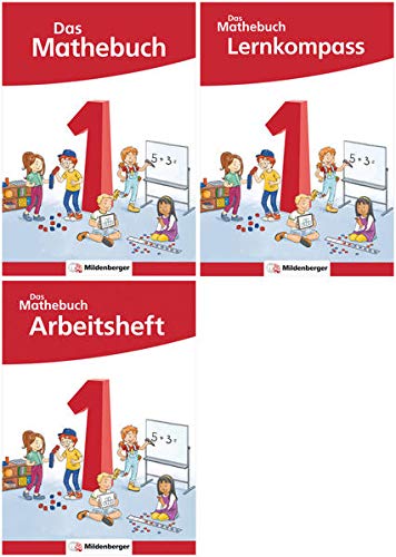 Das Mathebuch 1 - Neubearbeitung 2021   Paket - Das Mathebuch 1 Neubearbeitung - Cathrin Höfling Ulrike Hufschmidt Myriam Kolbe Julia Michalke Sebastian Dr Walter Gebunden