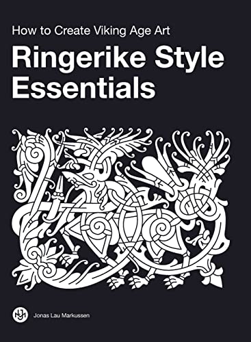 Markussen, Jonas Lau Ringerike Style Essentials, How To Create Viking Age Art
