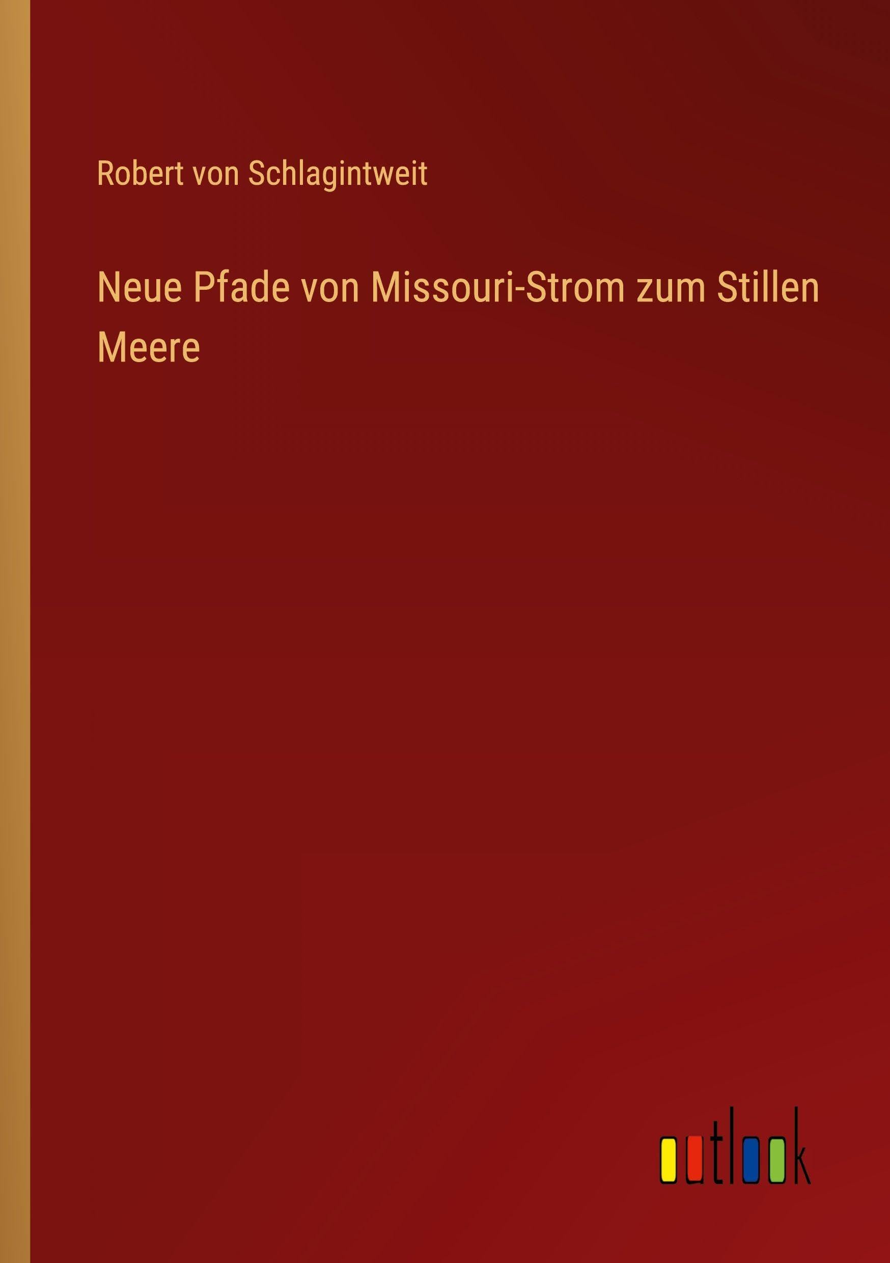 Neue Pfade von Missouri-Strom zum Stillen Meere