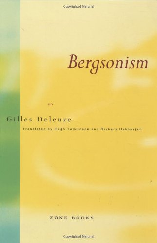 Deleuze Bergsonism