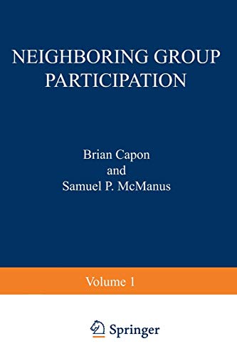 Neighboring Group Participation: Volume 1 Withdrawn