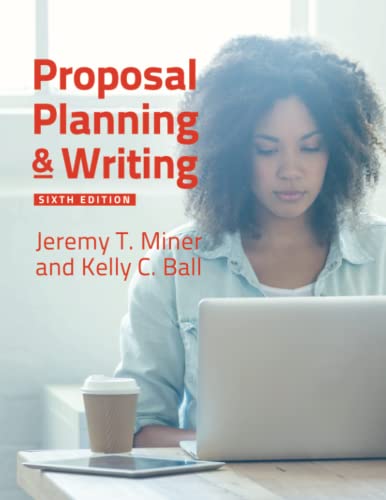 Proposal Planning & Writing