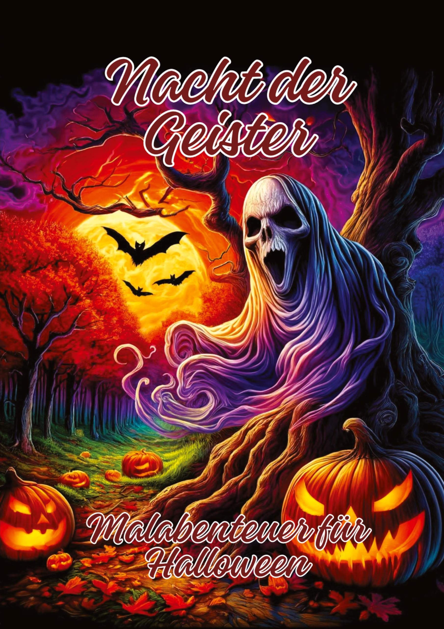 Nacht der Geister: Malabenteuer für Halloween
