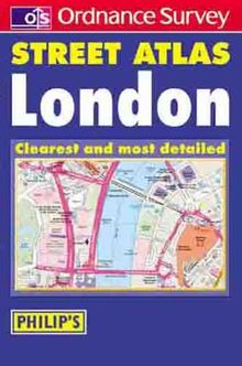 Ordnance Survey London Street Atlas