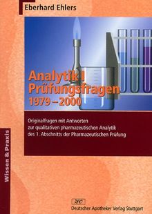 Analytik, Bd.1, Prüfungsfragen 1979-2000