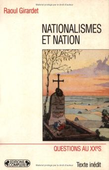 Nationalismes et nations