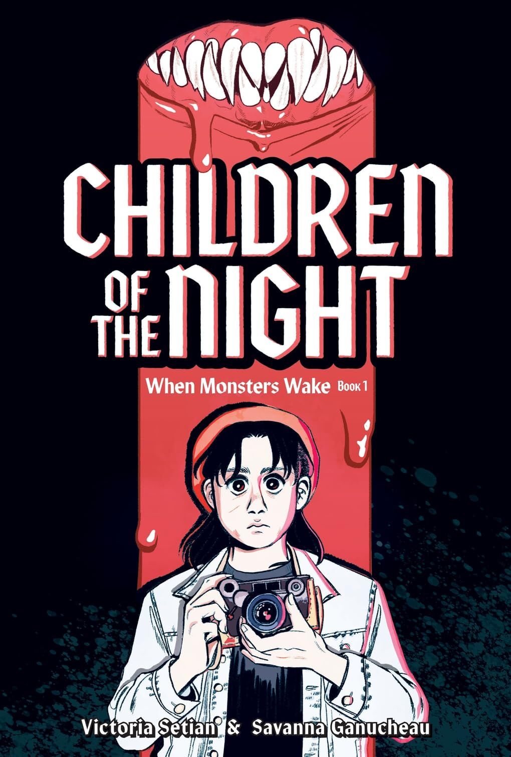 Setian, Victoria: Children of the Night (When Monsters Wake Book 1)
