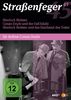 Straßenfeger 45: Sherlock Holmes / Conan Doyle und der Fall Edalji / Sherlock Holmes und das Halsband des Todes [4 DVDs]