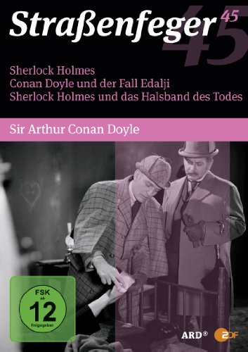 Straenfeger 45: Sherlock Holmes / Conan Doyle und der Fall Edalji / Sherlock  Holmes und das Halsband des Todes [4 DVDs] von Erich Schellow - DVD