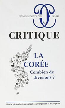 Critique, n° 848-489. La Corée : combien de divisions ?
