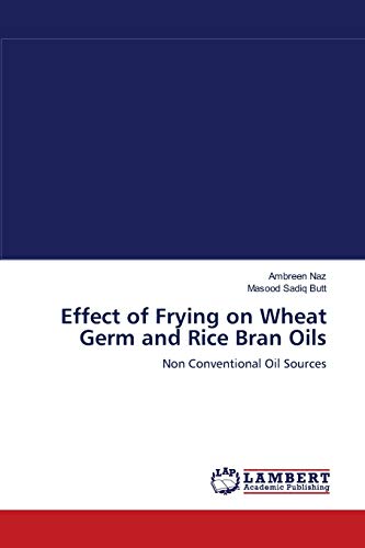 Effect of Frying on Wheat Germ and Rice Bran Oils: Non Conventional Oil Sources