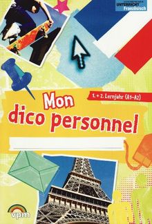 Mon dico personnel: Portfolio- und Arbeitsheft