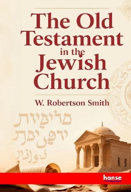 The Old Testament in the Jewish Church: DE