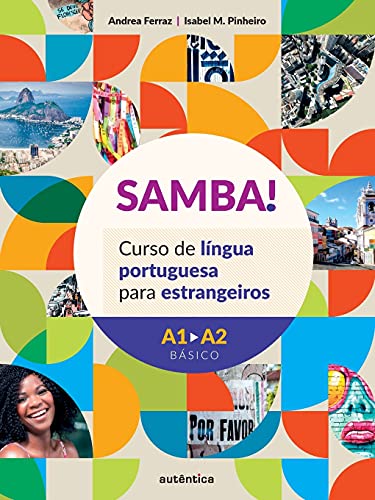 Andrea Ferraz Samba!, Curso De Língua Portuguesa Para Estrangeiro A1-A2