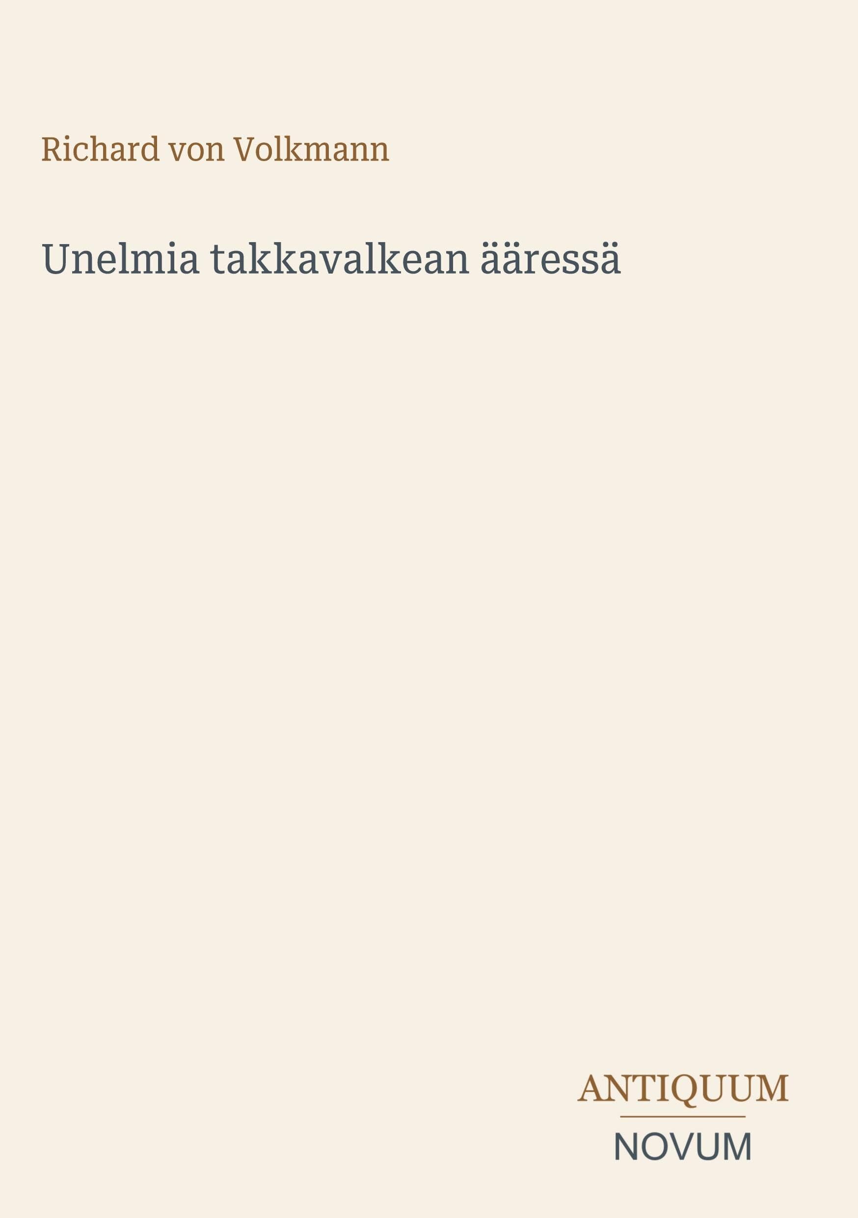 Unelmia takkavalkean ääressä