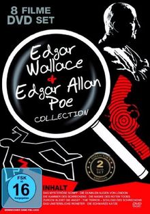 Edgar Wallace & Edgar Allan Poe - Collection (8 Filme) [3 DVD-Set]