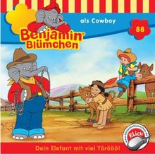 Benjamin Blümchen - Folge 88: Als Cowboy