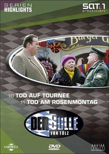 Der Bulle von Tölz 06: Tod auf Tournee / Tod am Rosenmontag