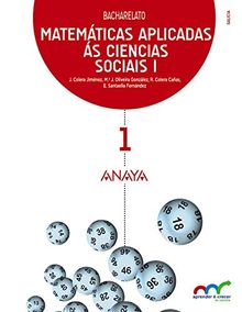 Aprender é Crecer en Conexión, matemáticas aplicadas ás ciencias sociais, 1 Bachillerato (Galicia)