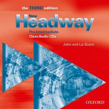 New Headway English Course. Pre-Intermediate. Class CDs zum Student's Book: Class Audio CDs Pre-intermediate lev