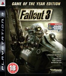 Fallout 3 - édition jeu de l'année [import anglais]