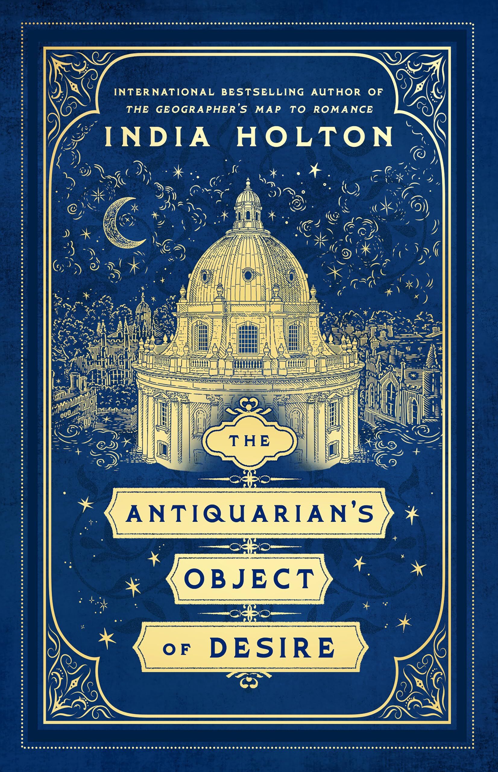 Holton, India: The Antiquarian's Object of Desire